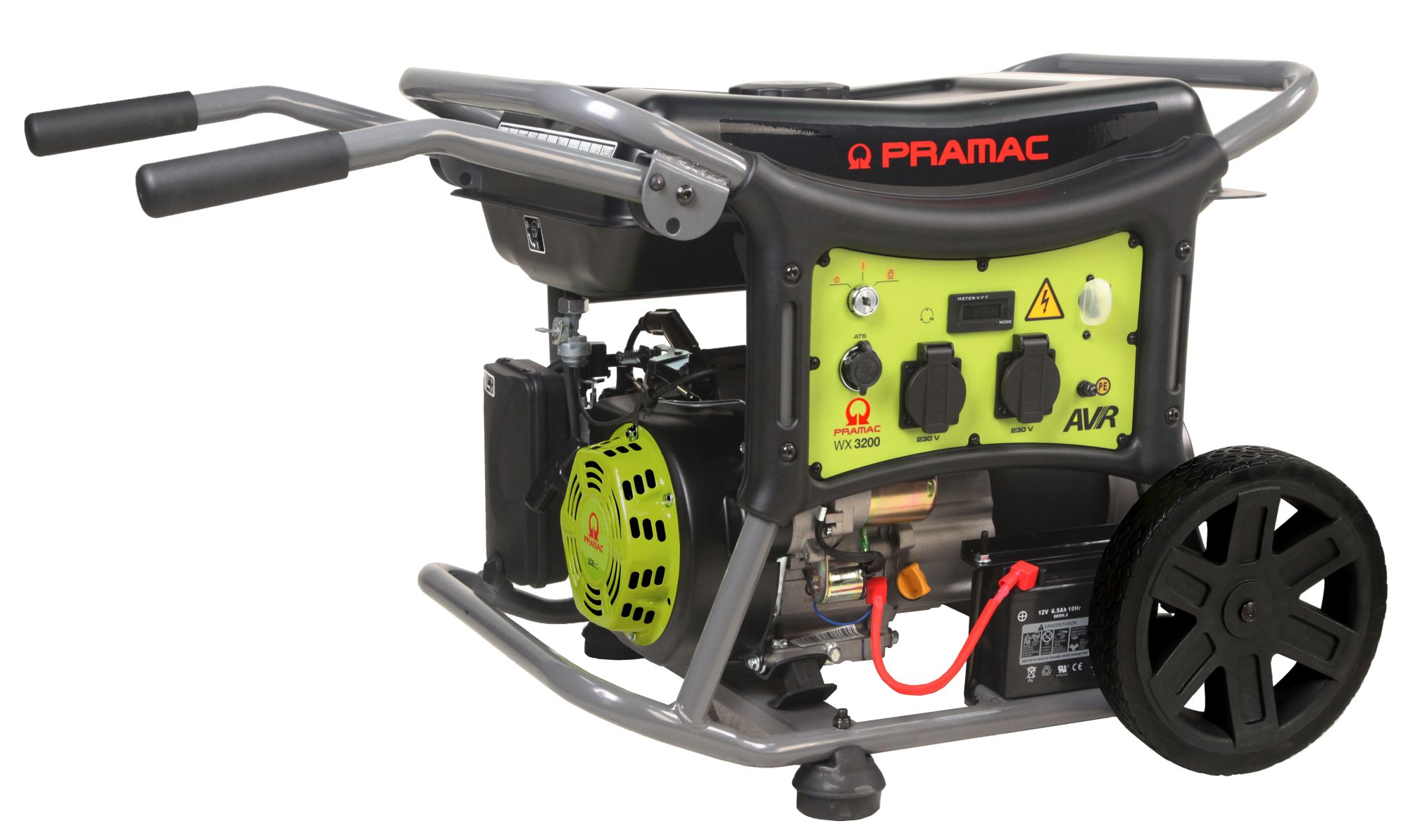 Generador PRAMAC WX3200 CONN